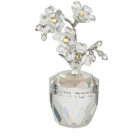 עץ קריסטל ברכה והצלחה. 
אורך/גובה: 11 ס״מ.