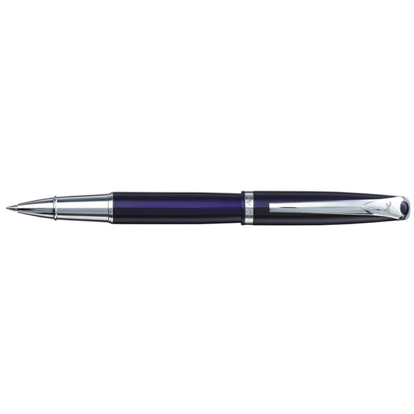 X-Pen אאורה רולר כחול קליפס כרום.
פתיחת מכסה.   