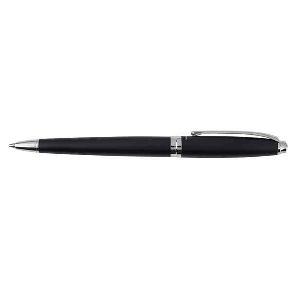 עט רגטה אנודייז Regatta Anodize כדורי, מסדרת עטי יוקרה X-PEN.
בעל שטח גדול למיתוג, מומלץ חריטה או הדפסה. 
פתיחה בסיבוב - מילוי דמוי פרקר. 