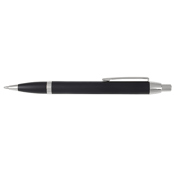 עט ניקו אנודייז Nikko Anodize כדורי, מסדרת עטי יוקרה X-PEN.
בעל שטח גדול למיתוג, מומלץ חריטה או הדפסה. 
פתיחה בלחיצה - מילוי דמוי פרקר.