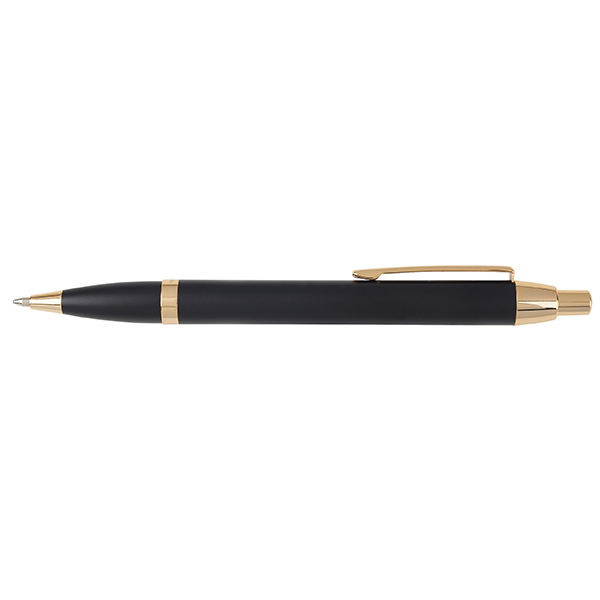 עט ניקו אנודייז Nikko Anodize כדורי, מסדרת עטי יוקרה X-PEN.
בעל שטח גדול למיתוג, מומלץ חריטה או הדפסה. 
פתיחה בלחיצה - מילוי דמוי פרקר.