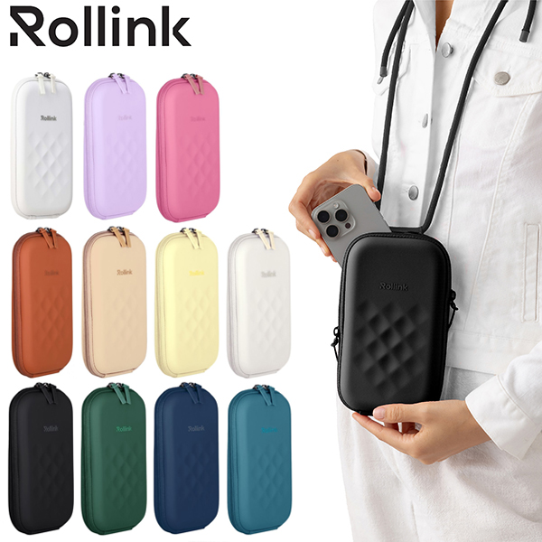 ROLLINK PHONE CASE - נרתיק פלאפון קשיח 18x10x3.5 ס