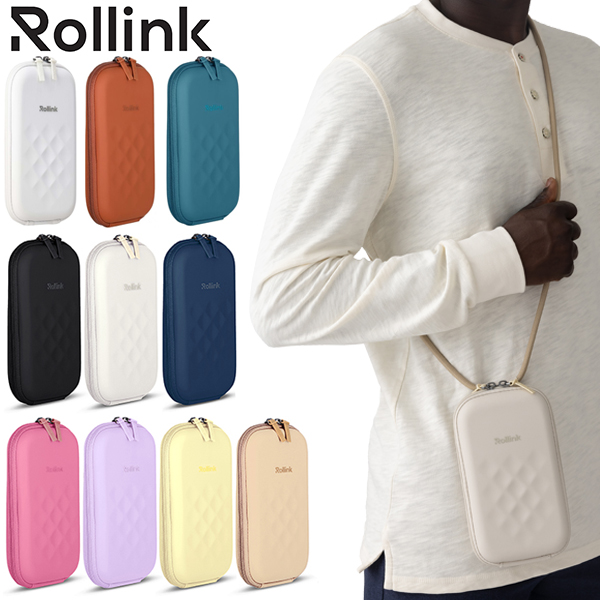 ROLLINK PHONE CASE - נרתיק פלאפון גדול XL קשיח 20x12x3.5 ס