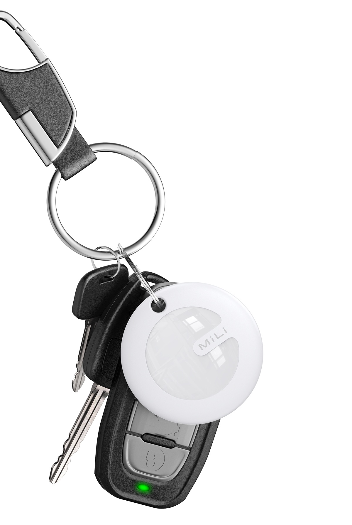 AirFinder - תג איתור חכם שתואם גם ל-iOS וגם ל-Android (מוסמך Apple ו-Google). 
תג לאיתור מזוודות/חפצים בכל מקום בעולם. 