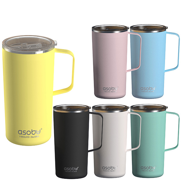 Tower Mug - ספל תרמי נירוסטה 600 מ