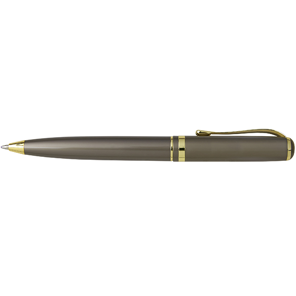 X-Pen פודיום Podium כדורי טיטניום קליפס זהב.
פתיחה בסיבוב - מילוי דמוי פרקר. 