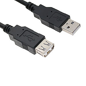 לונג - כבל USB מאריך 100 ס"מ / 115 ס"מ