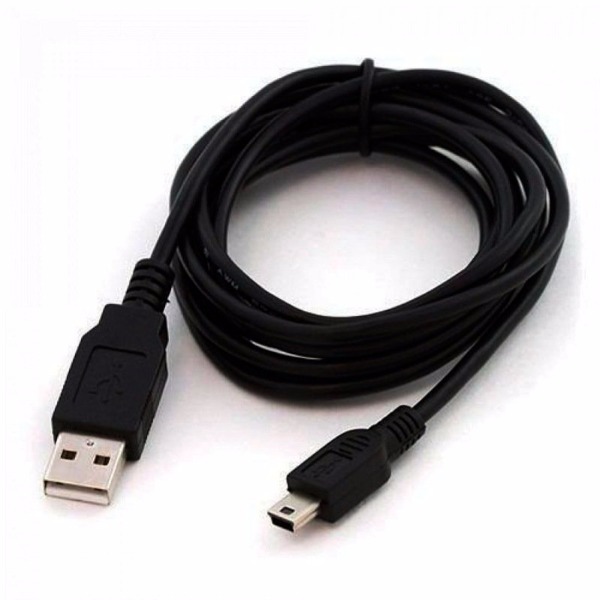 כבל USB זכר- מיני USB. ממשק USB2.0 להעברת נתונים מהירה.
חיבור מיני USB 5pin (טרפז) לחיבור USB זכר סטנדרטי (שקע USB סטנדרטי במחשב)
הכבל הנפוץ ביותר מבין כל כבלי USB. משמש לחיבור מצלמות, נגנים, רכזות, מחשבי כף יד ועוד מגוון מכשירים לסביבת מחשב. 
אורך - 72 ס