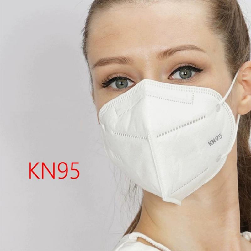 מסכת מגן KN95 - מסכת פנים כוללת מסנן חלקיקים העוזר לספק יעילות סינון של 95% מהחלקיקים, עד גודל 0.3 מיקרון. 