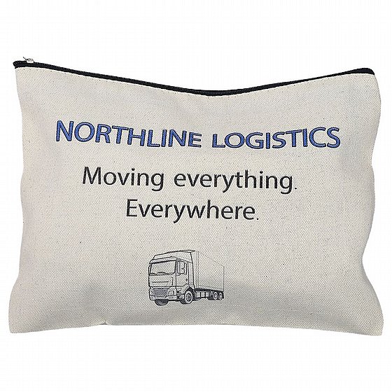 ארנק קנבס בגודל 18×25 ס