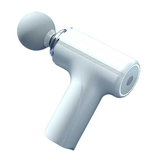 מיני אקדח עיסוי נטען. 
4 ראשי עיסוי לבחירה.
עיצוב מרהיב ויוקרתי.
מהירות משתנה לפי עוצמת הלחץ.
נורות לד לחיווי מצב סוללה.
מגוון רמות קושי לבחירה.