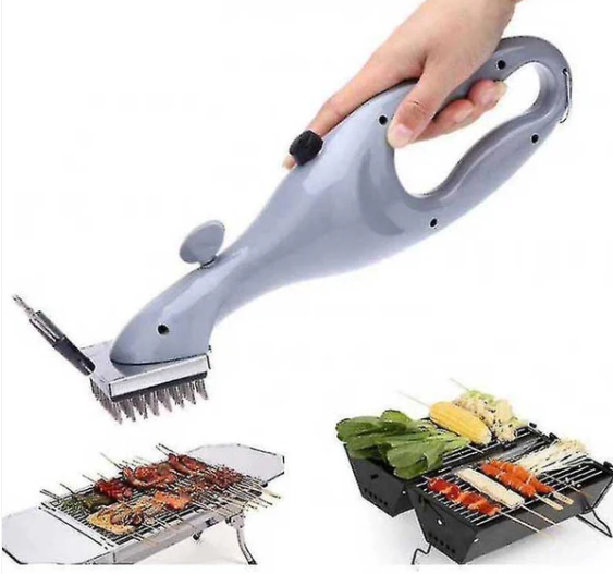 מברשת ניקוי למנגל Grill Daddy. 
עושה שימוש בניקוי באמצעות מים וחום ליצירת קיטור.
מברשת ניקוי מקצועית למנגל ולרשתות.
מברשת ניקוי כפולה.
ידית אחיזה נוחה.