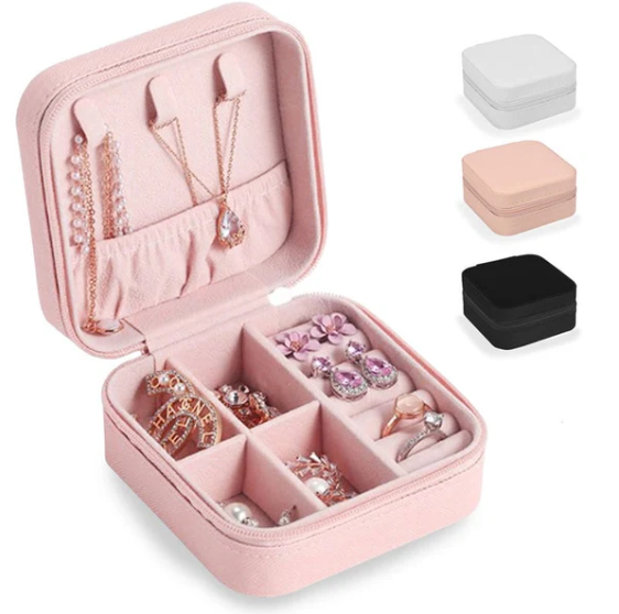קופסת תכשיטים קטנה 10.5x10.5 ס
