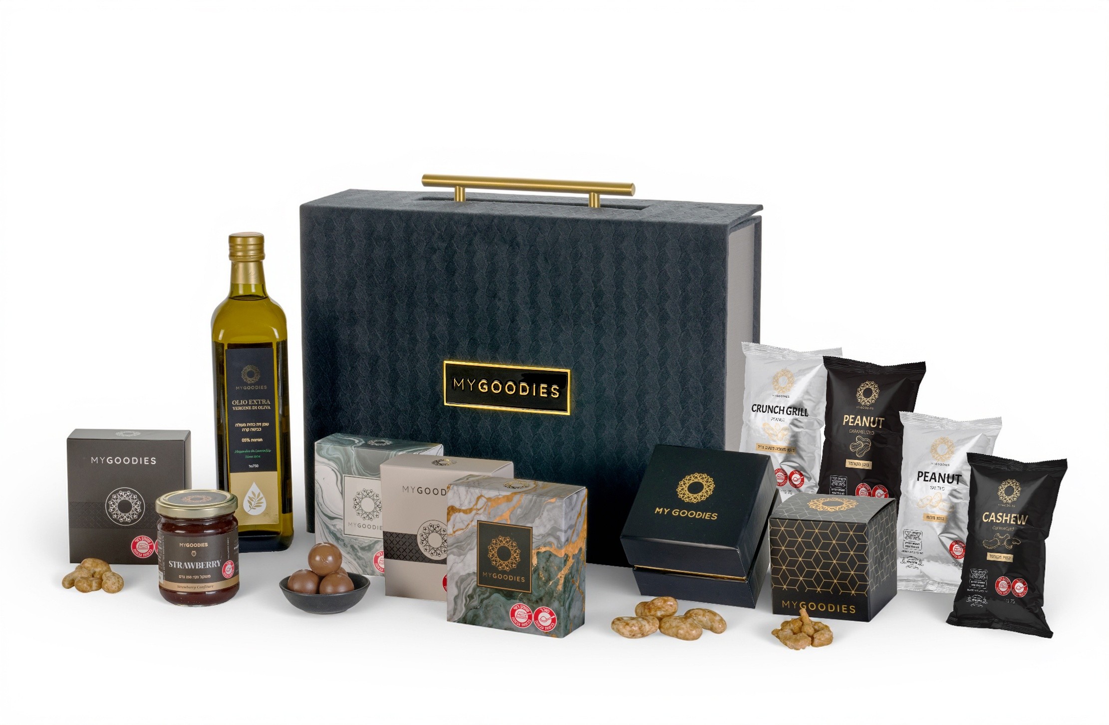 מארז סופרנובה - 
מכיל: שמן זית הבית - כתית מעולה, כבישה קרה, חמיצות עד 0.5%, 750 מל