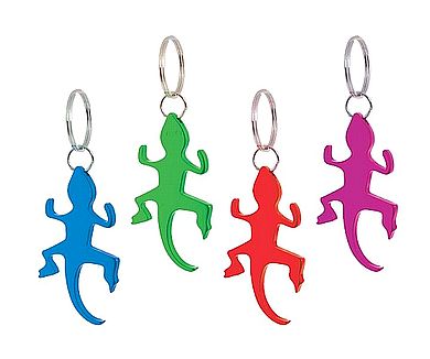 מחזיק מפתחות פותחן בירות לטאה.
גודל 65x35 מ