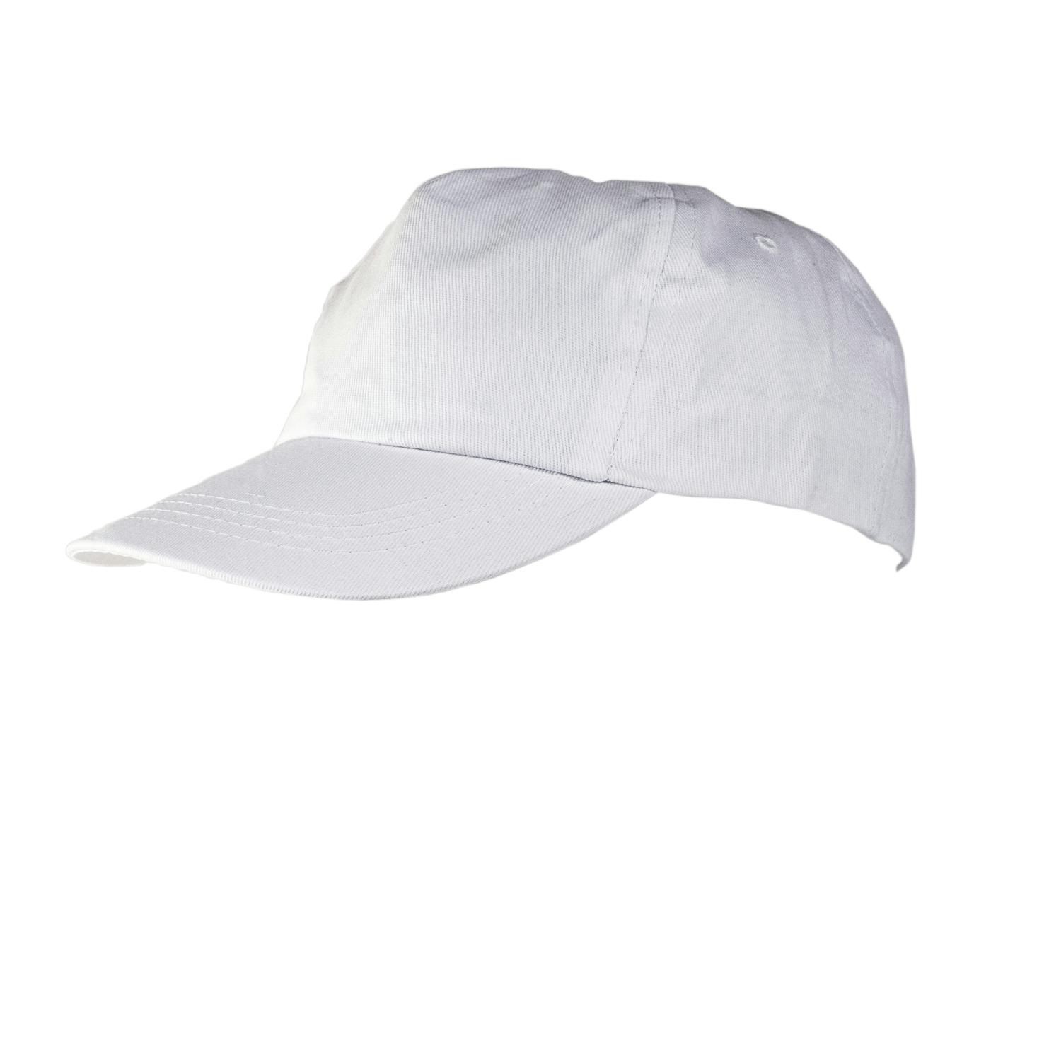 כובע מצחיה פוליאסטר עם סוגר טיקטק אחורי. 
מתאים לסובלימציה.
