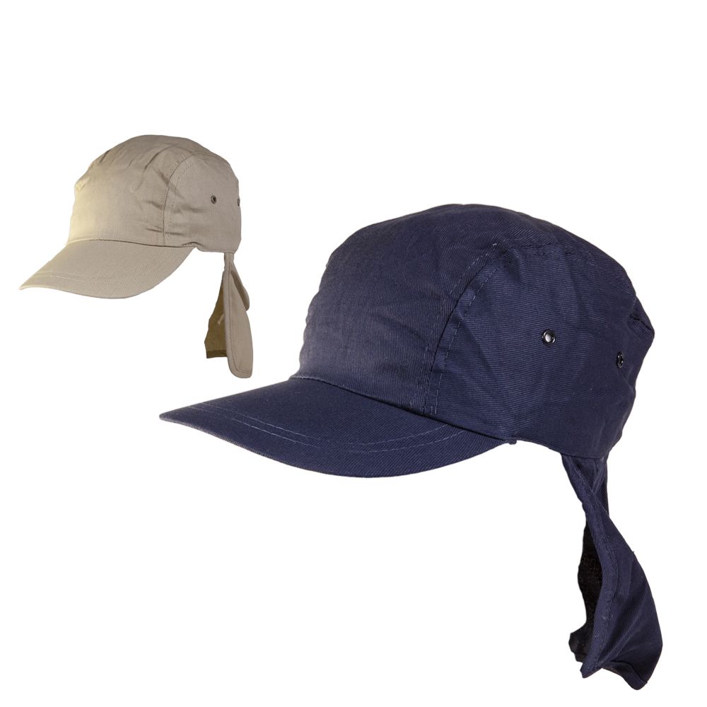 כובע תאילנדי – כובע מצחיה מחומר כותנה עם כיסוי עורף.
מידת מבוגרים.