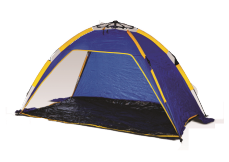 אוהל לים פתיחה אוטומטית.
מידות: 220x120x100 ס”מ.