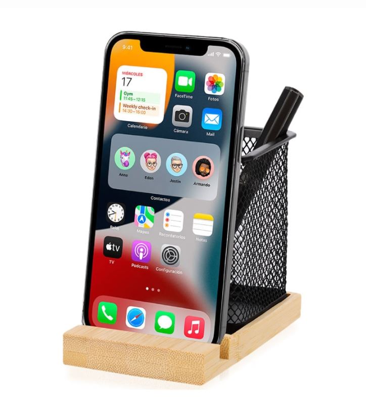 דק - מעמד שולחני בעיצוב אורבני 13x8x10.5 ס