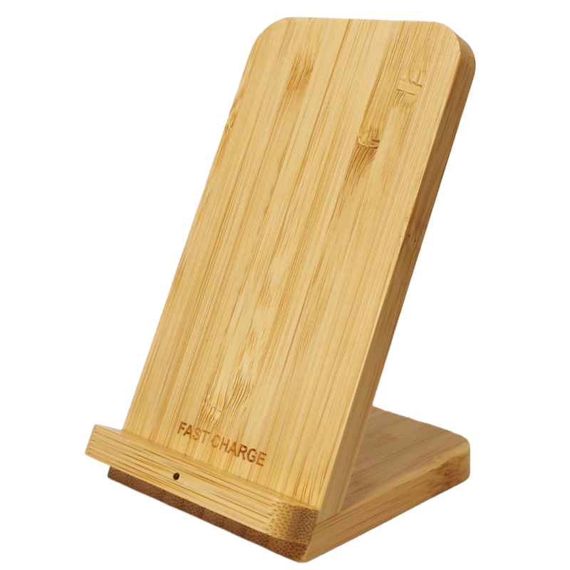 פלאם - מעמד אוניברסלי שולחני עשוי במבו 9.5x14x7 ס