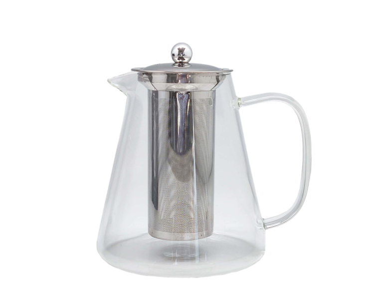 ליים - קנקן תה מזכוכית 1.3 ליטר. 