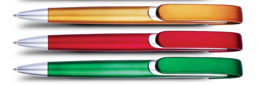 בשמת צבעוני - עט כדורי.