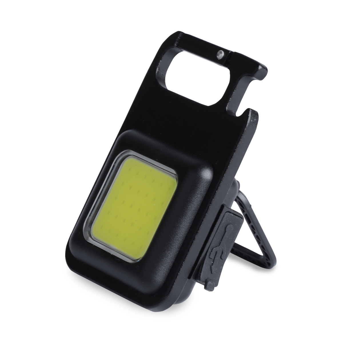 פנס תאורה מקצועי נטען. 
סוללה נטענת.
30 נורות לד COB.
חסכוני בחיי סוללה.
כולל שאקל/רגלית נשלפת.
מגוון מצבי הפעלה: תאורה חלשה/תאורה חזקה/SOS.
פותחן בקבוקים מובנה.
מגנט אחורי להצמדה למשטחי מתכת.