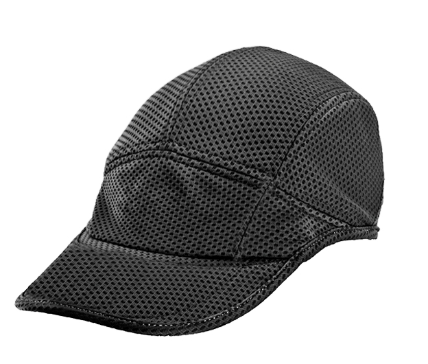 אקסטרים - כובע העשוי מ-100% פוליאסטר, מתאים במיוחד לפעילות ספורט, מאוורר, סרט הזעה רחב, סגר אחורי אבזם פלסטיק, מתאים להדפסה או לרקמה.