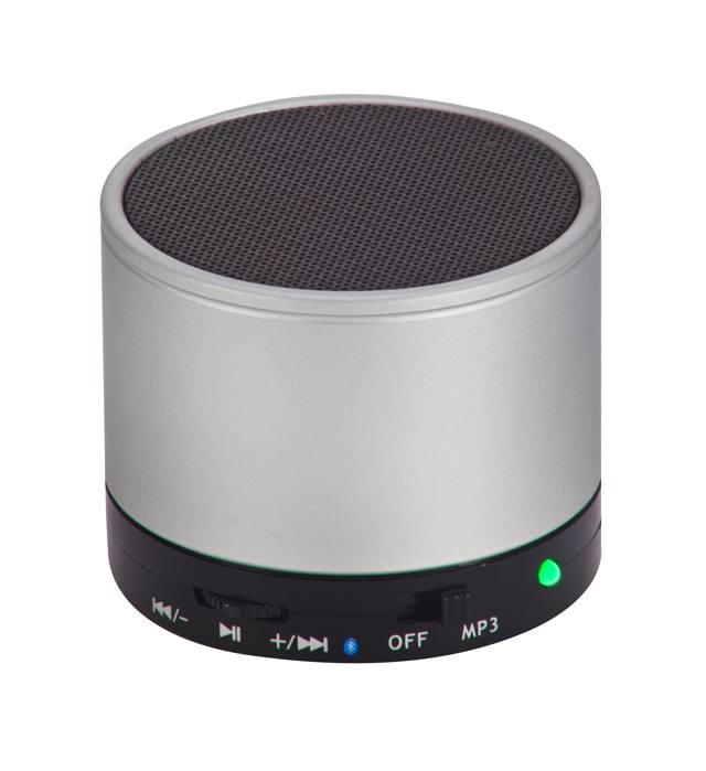 רמקול BLUETOOTH קטן מתכתי.
עוצמה 3W.

