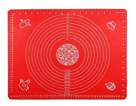 משטח סיליקון לאפיה 40x40 ס