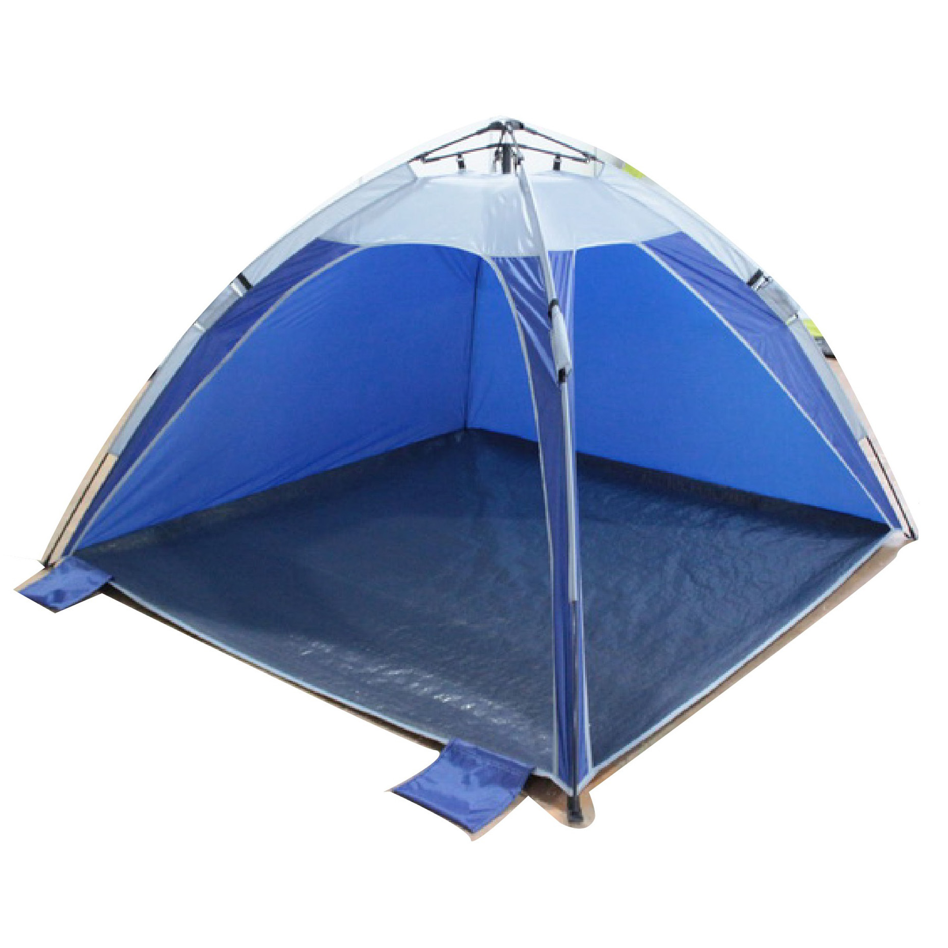 אוהל צל POP UP, פתיחה וסגירה מהירים תוך שניות ספורות הודות למנגנון פניאומטי חדשני.
