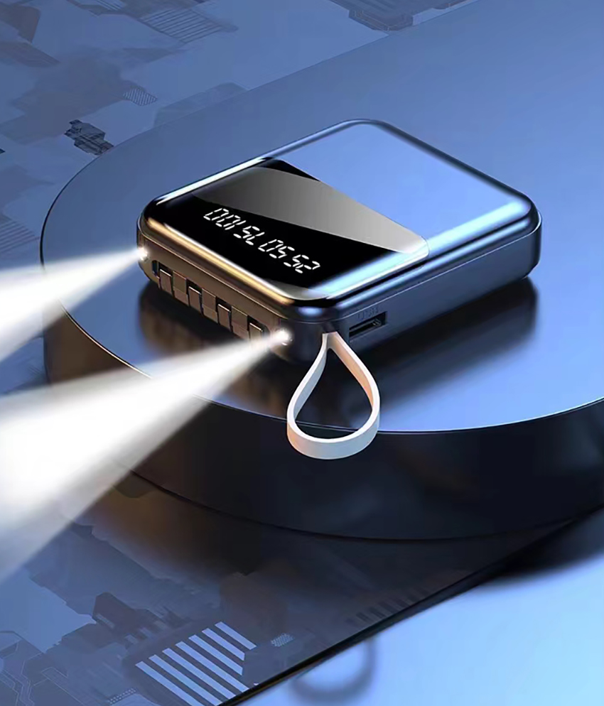 פאוור בנק  5000 mah. 
מטען נייד איכותי ומרשים. 