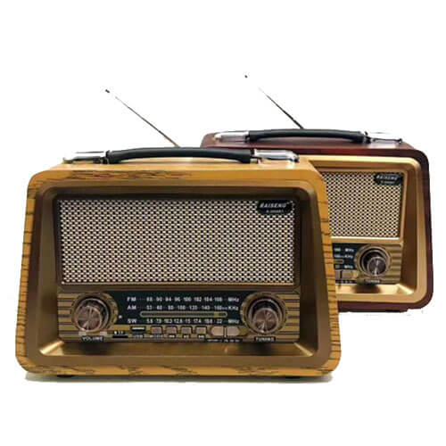מיוזיק בוקס בעיצוב רטרו  BT.
רדיו AM/FM.
קורא כרטיסי זכרון.
נטען על ידי חשמל. 
