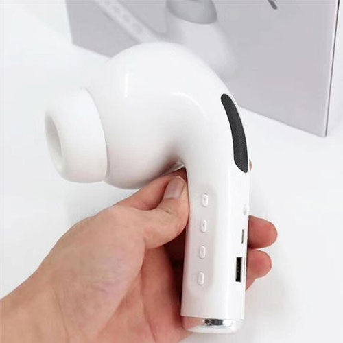 רמקול BT ענק דמוי אוזניה. 