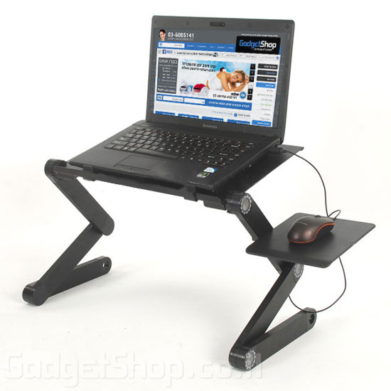 שולחן מחשב נייד 48x38 ס