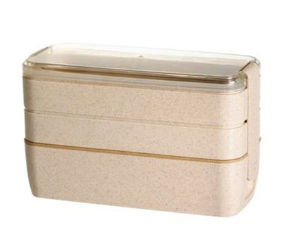 סט קופסאות אוכל אקולוגי 900 מ