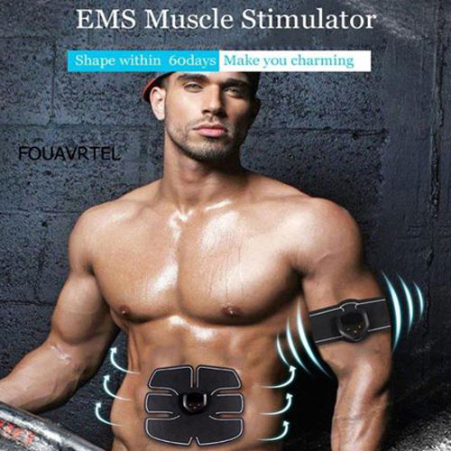 מכשיר EMS לעיצוב וחיטוב הבטן. 