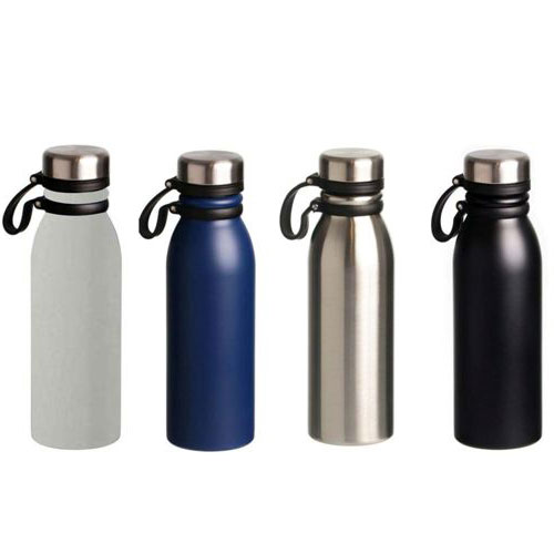 בקבוק תרמי חמקר 500ml משולב ידית נשיאה מפלסטיק.

