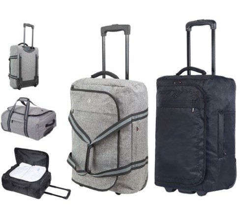 קטמנדו - תיק נסיעות/טרולי יוקרתי 50x35 ס