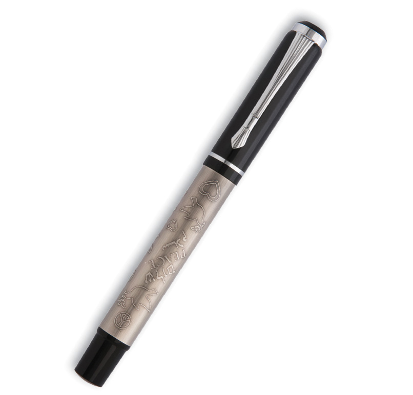 עט תבליט השלום - רולר 0.7 מ