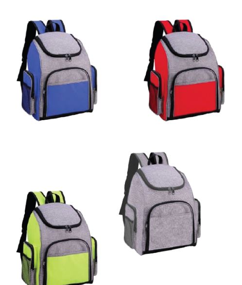 תיק גב POLO STYLE צידנית משפחתית 24 ליטר. 
מידות: 29.5x18x38 ס