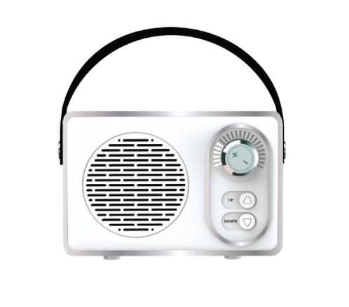 רמקול אלחוטי נייד 10x5.5x7 ס״מ בסגנון רטרו.
עשוי פלסטיק קשיח בשילוב פלדת אל-חלד.
סוללה בהספק 500mAh.
סאונד עוצמתי.
קישוריות בלוטוס 5.3.
כולל כבל USB+TYPE C.
כניסת כבל AUX.
כולל רצועת עור סינטטי.
זמן טעינה כשעתיים.
זמן עבודה כ 4 שעות.