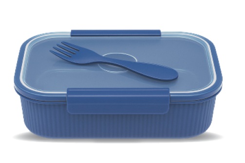 קופסת אוכל 7.4x16.9x21.5 ס״מ מחולקת עם מזלג-כפית. קופסת אוכל טקסטורת פסים.
מכסה שקוף מט סגירת קליפסים.
אטימת סיליקון למניעת נזילות.
נפח 1.4 ליטר.
בטוחה לשימוש- BPA FREE.
מתאימה לשימוש במיקרוגל.
מתאימה לשטיפה במדיח כלים.