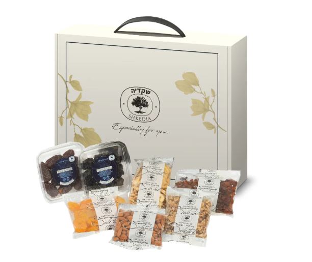 מזוודת שקד - מארז המכיל: 
תמר מג