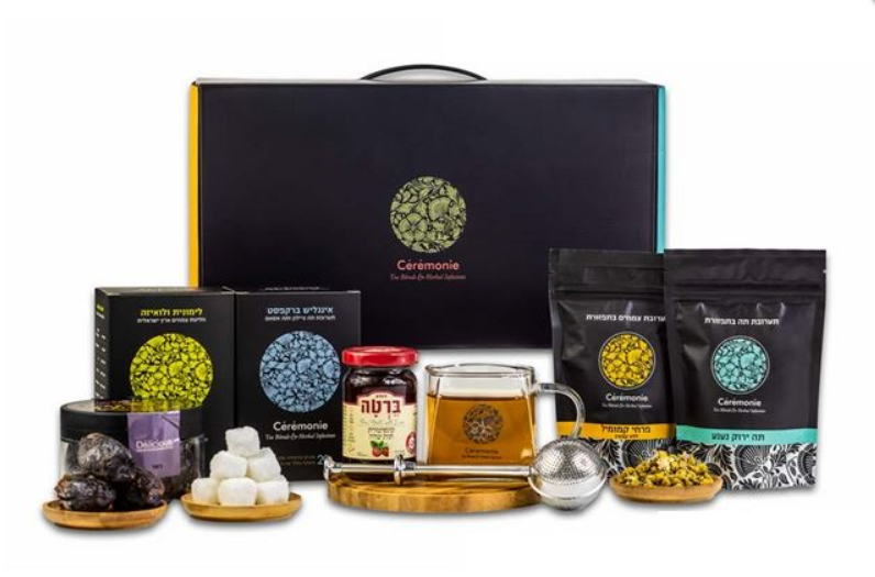 מארז כחל המכיל: 
כוס זכוכית סרמוני בעיצוב ייחודי 280 מ