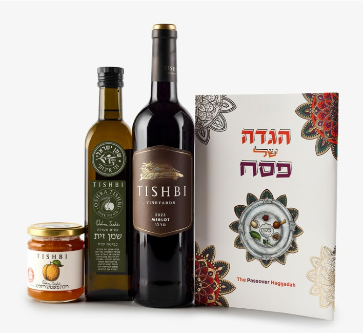 מארז הכולל: 
יין ויניארדס מרלו. 
שמן זית 500 מ