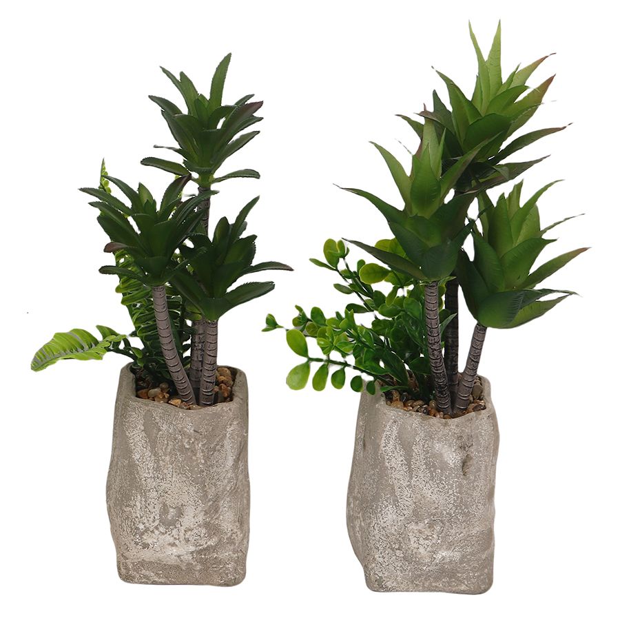 עציץ דקורטיבי 12x36 ס"מ. 