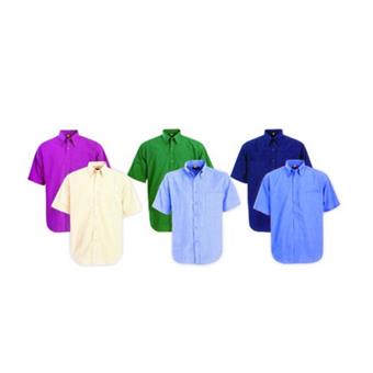 חולצה אלגנטית שרוול קצר בד דיאולן כותנה . חולצה מכופתרת לחולצה כיס וצווארון.מתאימה כביגוד ייצוגי .ניתן לרקום או להדפיס על החולצה