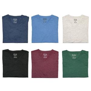 חולצות צווארון וי בגזרה אופנתיות באיכות וגימור יוצאי דופן. Smooth – חולצה מאריג רך ונעים למגע 50% כותנה 50% פוליאסטר. אינה מתכווצת ואינה מתקמטת.
