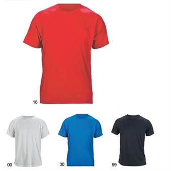 ספיד - חולצת ריצה Dry-Fit, מנדפת מבד בגזרה גברית, שרוולים קצרים, תפרים שטוחים למניעת חיכוך, גזרה מיוחדת לריצה. 100% פוליאסטר
מידות:S , M , L , XL , XXL.